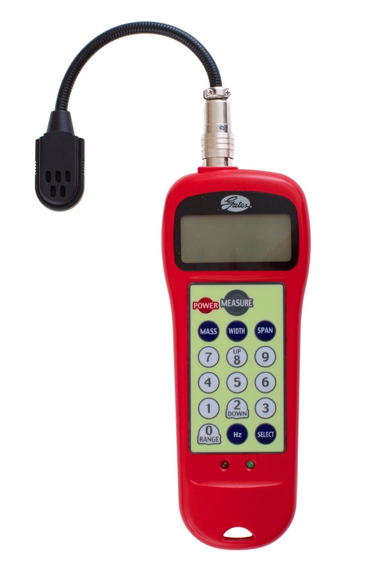 Sonic Belt Tension Meter Measure Vibration Frequency